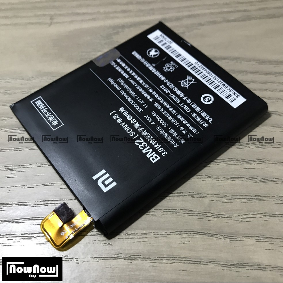 Baterai XiaoMi Mi4 BM32 Original Batre Battery