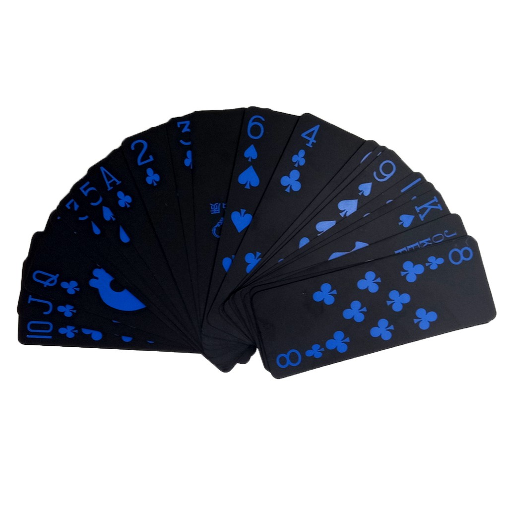 Kartu Remi Plastik Mini Playing Cards Mainan Poker Anti Air