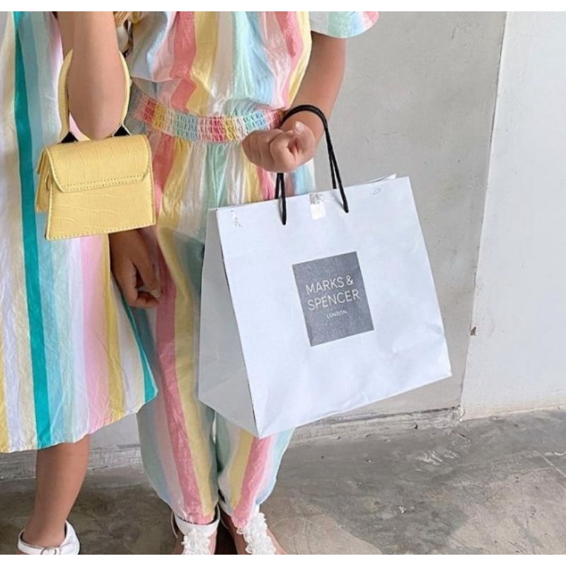 NEW - MARKS & SPENCER PAPER BAG 1