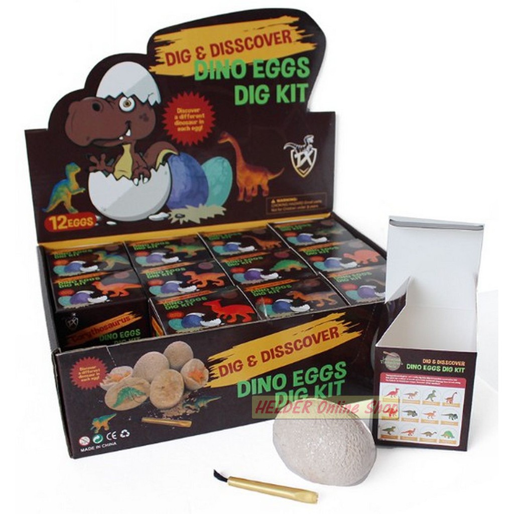 Mainan Edukasi Arkeologi Dinosaurus Egg