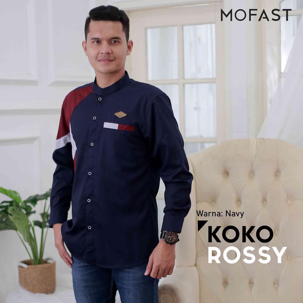 BIG SALE BAJU KOKO PRIA KERAH KEMEJA TERBARU  TREND BERKUALITAS