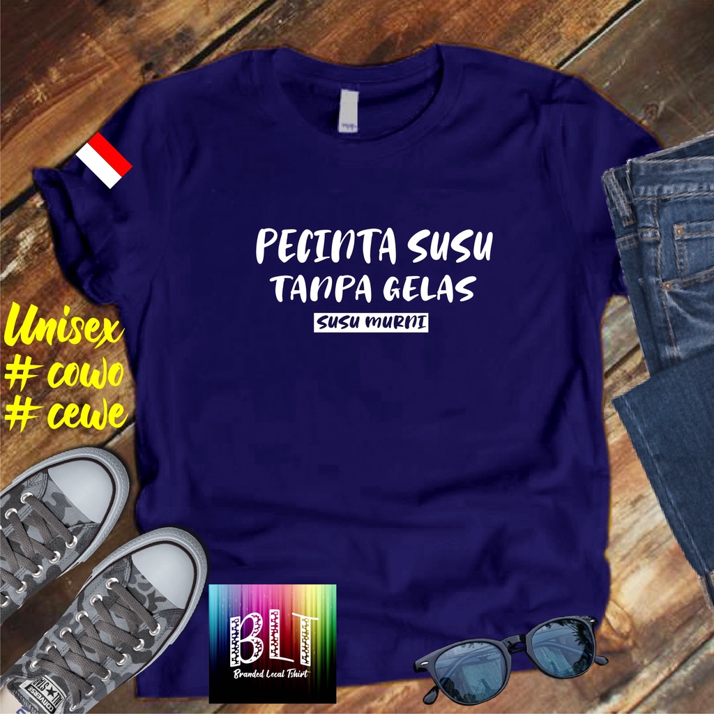 Cod/Kaos Pecinta susu bendera/Kaos Terlaris Kualitas Terjamin Kaos Pria Distro Hits2022/Kaos Murah Kaos Cotton 30s Kaos katun/Kaos Bergambar Kaos Distro Kaos Pria Dan Wanita Kaos Kata2 Lucu Kaos Viral/Kaos Promo/Best Seller