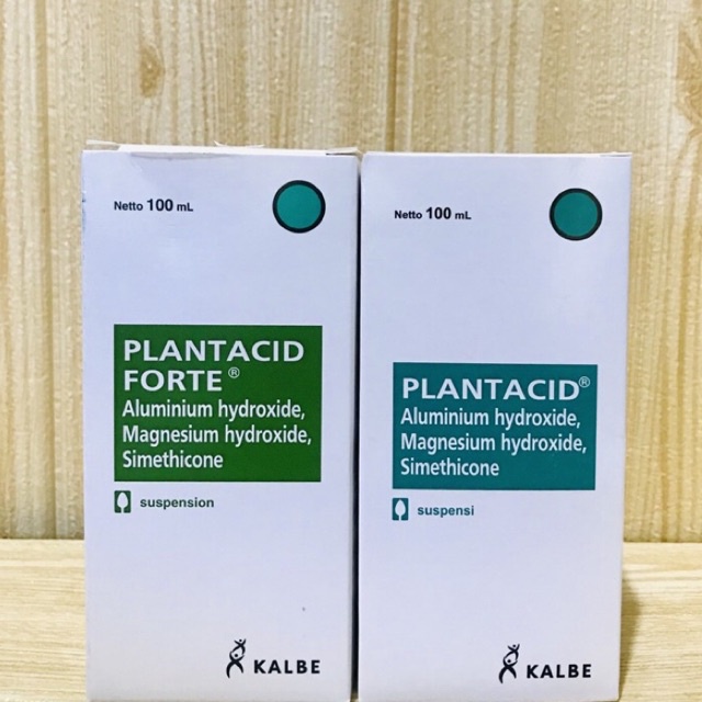 PLANTACID 100 Ml | PLANTACID FORTE 100 Ml | PLANTACID FORTE TABLET | Mengatasi Masalah Lambung