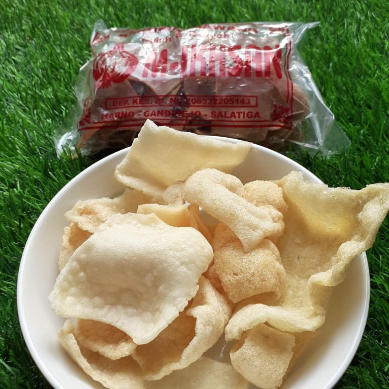 

KERUPUK GANDUM RASA BAWANG ASLI SALATIGA M IKHSAN 150GRAM KERUPUK GANDUM RAMBAK MENTAH