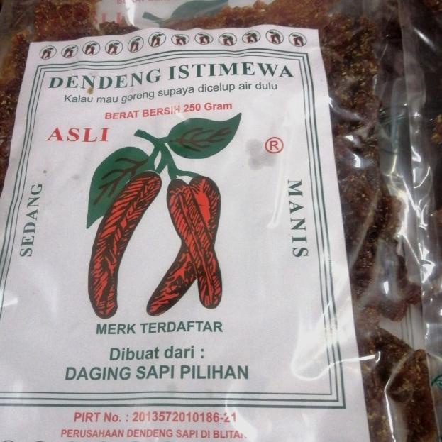 

➥ Dendeng Sapi Cap Cabe ♢