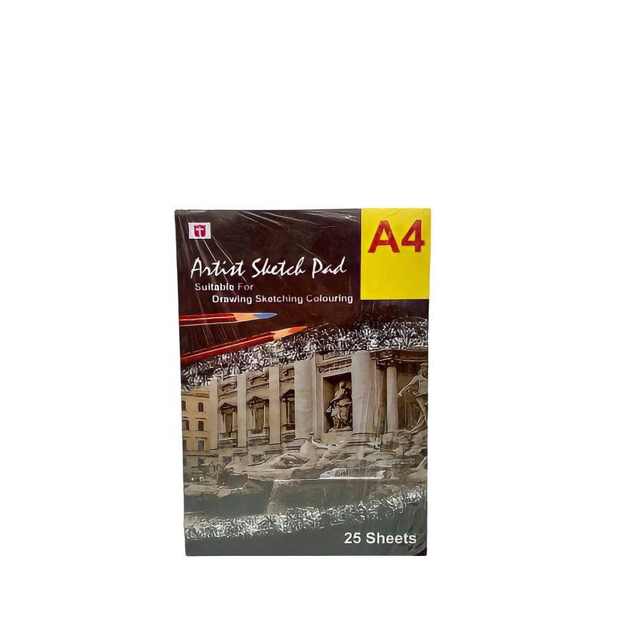 

BUKU GAMBAR SKETSA CAT AIR SKETCH DRAWING BOOK A4 25 LEMBAR