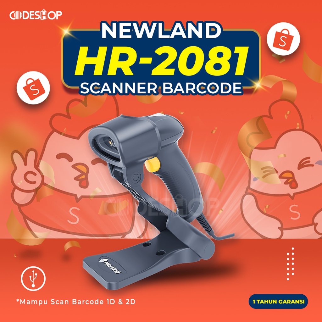 Scanner Barcode Newland HR2081