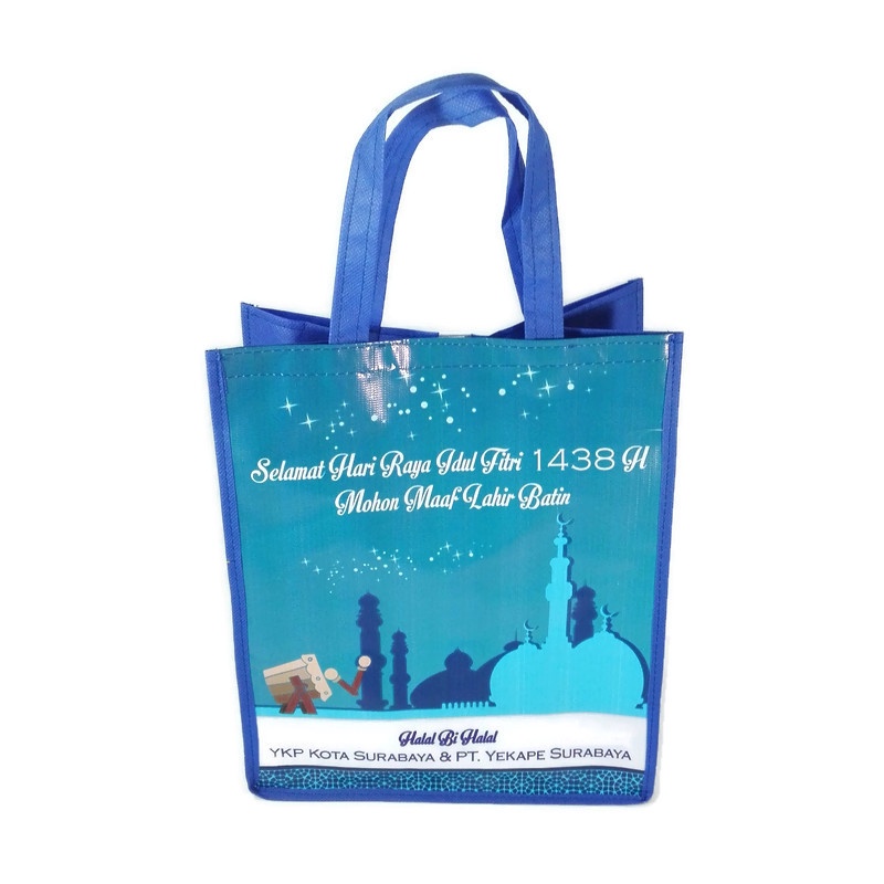 Tas Lebaran Parsel Idul Fitri Haji Umroh Goodie Bag Promosi Jumbo Muat Beras Zakat