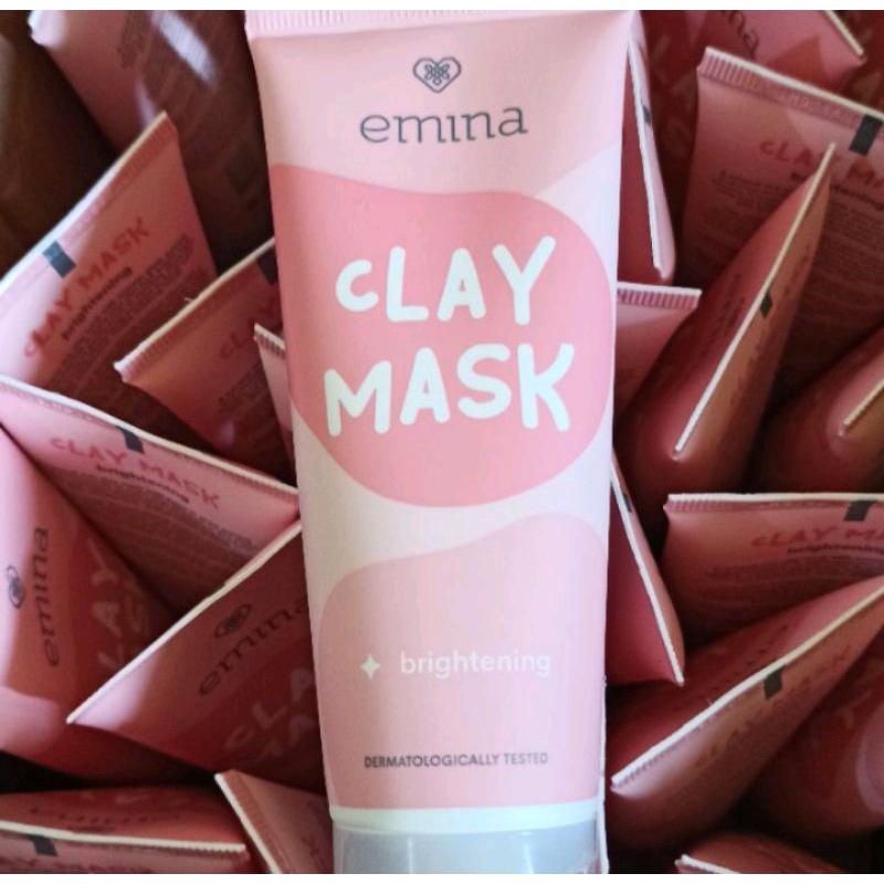 Emina Masker Wajah Brightening