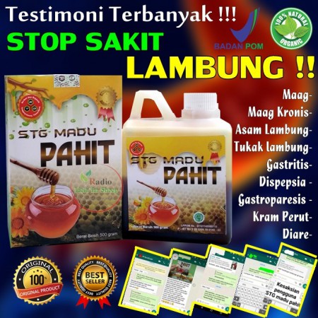 

madu pahit