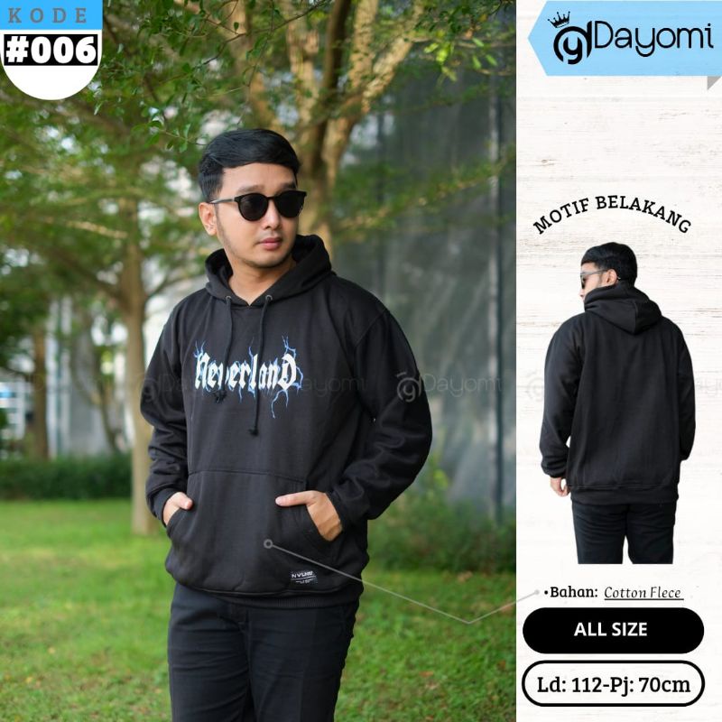 NEW ARRIVAL BISA COD|HOODIE  NEVERLAND BY DAYOMI