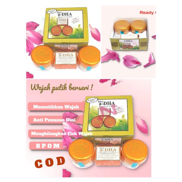 CREAM a DHA GOLD ORIGINAL (Terdaftar di BPOM)