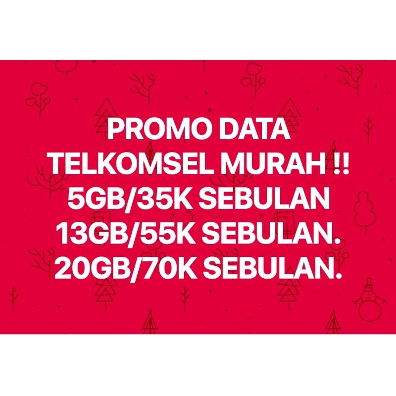 PROMO PAKET DATA INTERNET TELKOMSEL