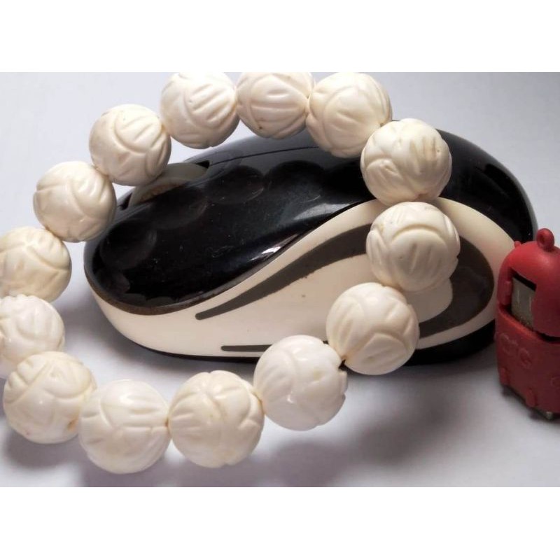 Gelang Batu Coral/Marjan Putih