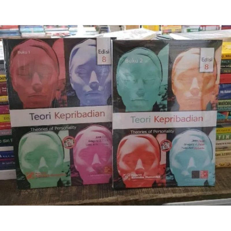 

Psikologi Kepribadian 1 dan 2 - Feist