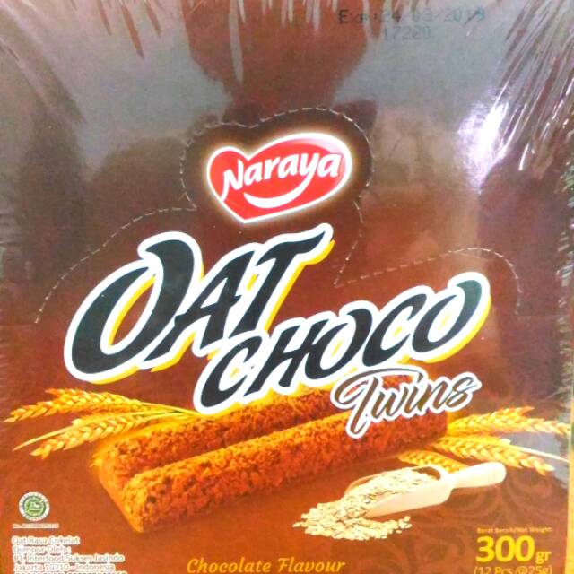 

Oat choco naraya twins