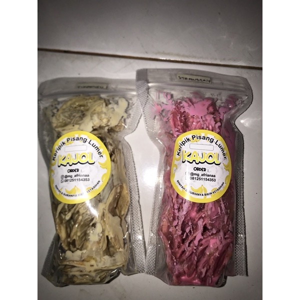 

kripik pisang lumer