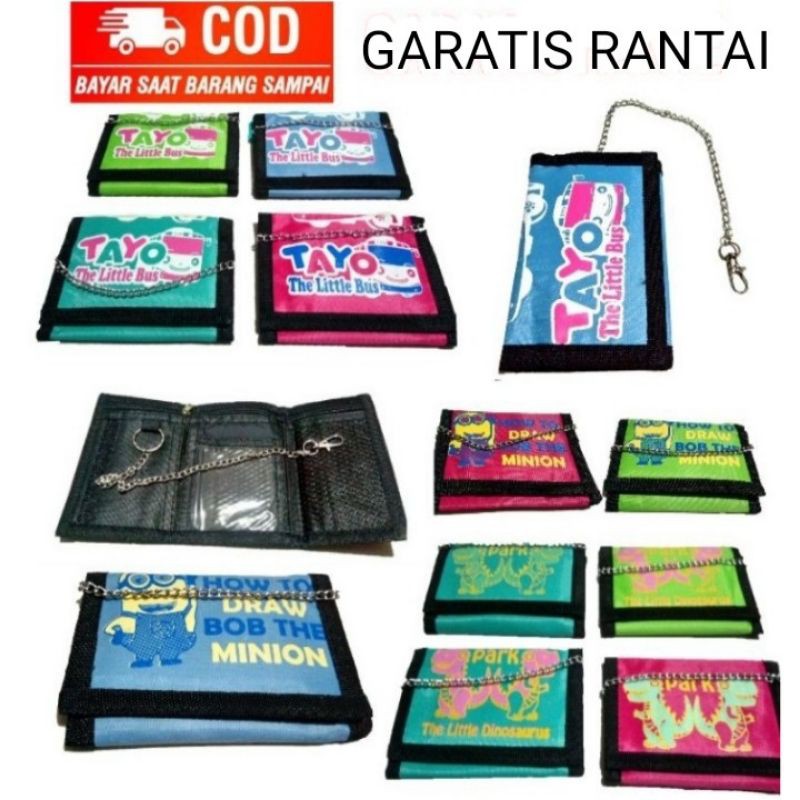 DOMPET ANAK + RANTE HARGA GROSIR