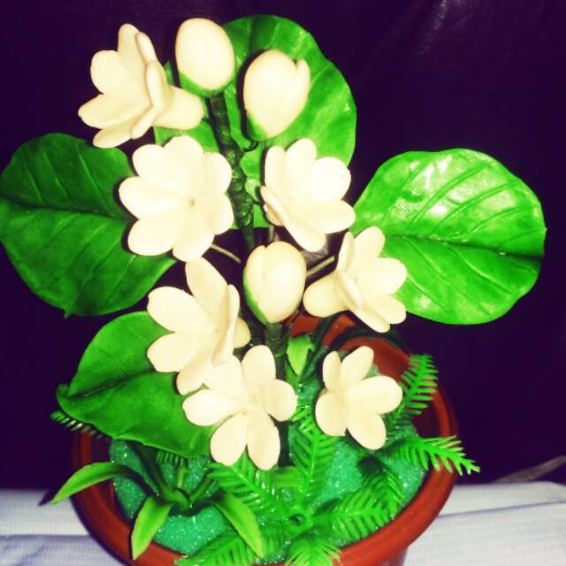 Bunga Sabun Melati Shopee Indonesia