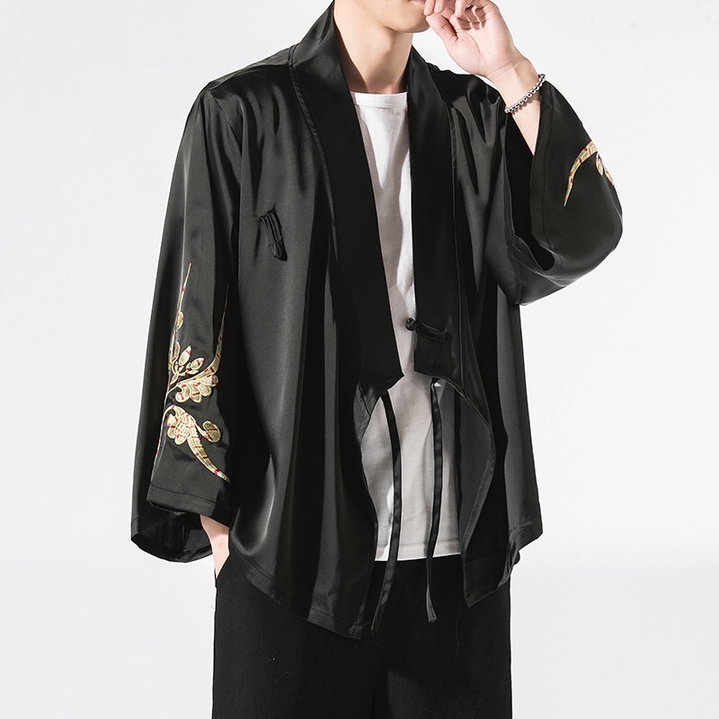 KIMONO IMPORT VINTAGE JEPANG PRIA WANITA JEPANG KOREA BIG SIZE M-5XL JY17