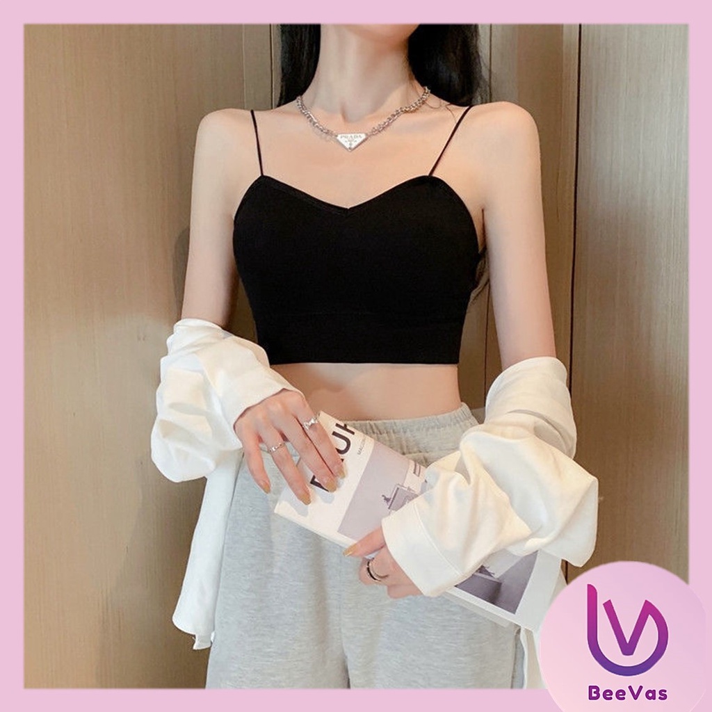 BV.ID BR869 BRA OLAHRAGA PUSH UP WANITA TANPA KAWAT TALI BELAKANG ELASTIS SEXY IMPORT