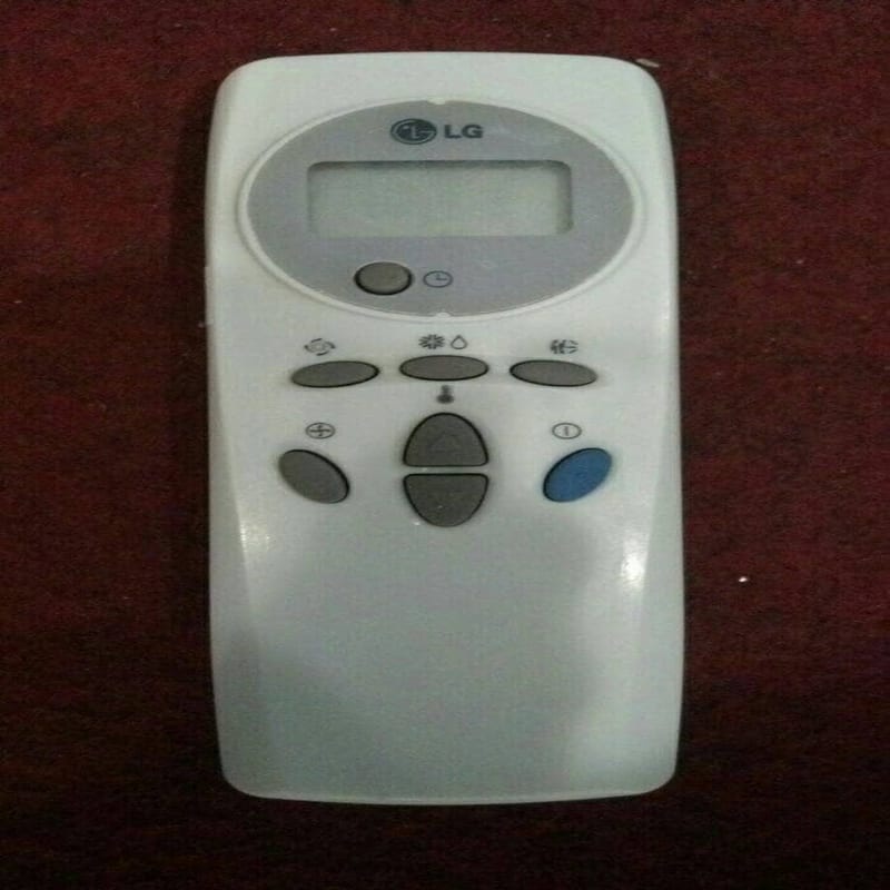 REMOT/REMOTE AC LG AKB35551201 ORI/ORIGINAL/ASLI Free Bubble