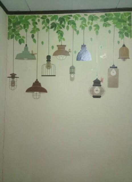 Ay901 Early Summer Wallsticker Wall Stiker 60x90