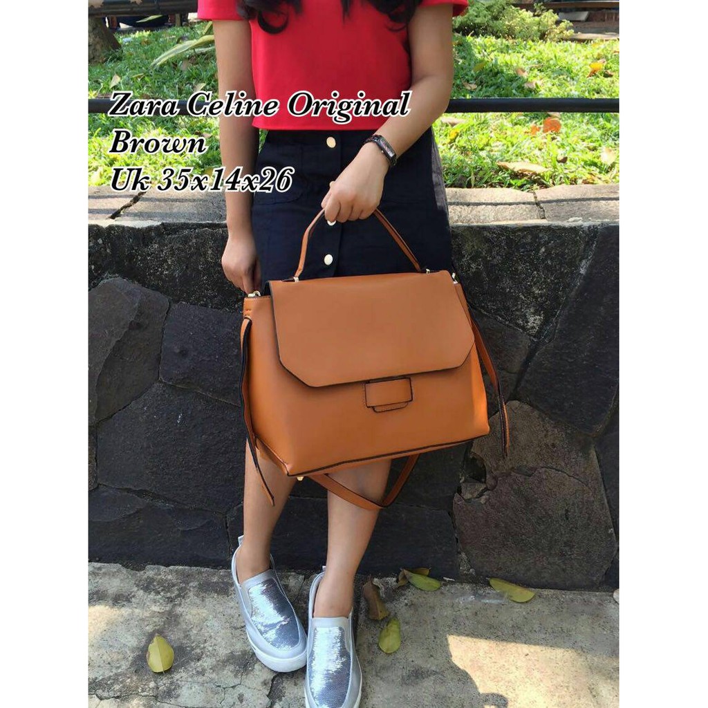 TAS ZARA CELINE ORIGINAL