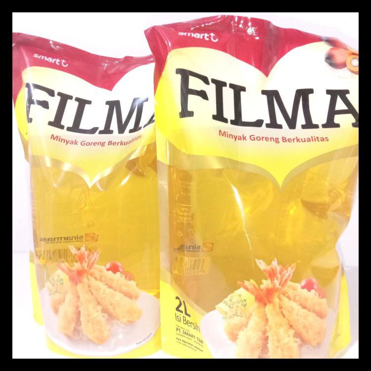 

Minyak Goreng Filma Refill 2L Minyak Goreng Pouch