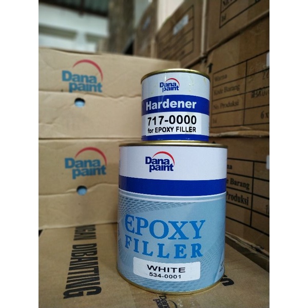 

Epoxy filler white Danapaint