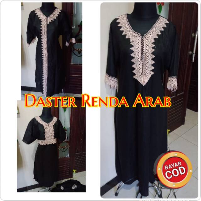 Daster renda arab Termurahh