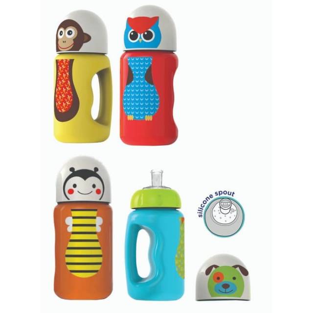 BABYSAFE Silicone  Spout Bottle  Soft  Spout  Botol Minum Bayi  BPA Free