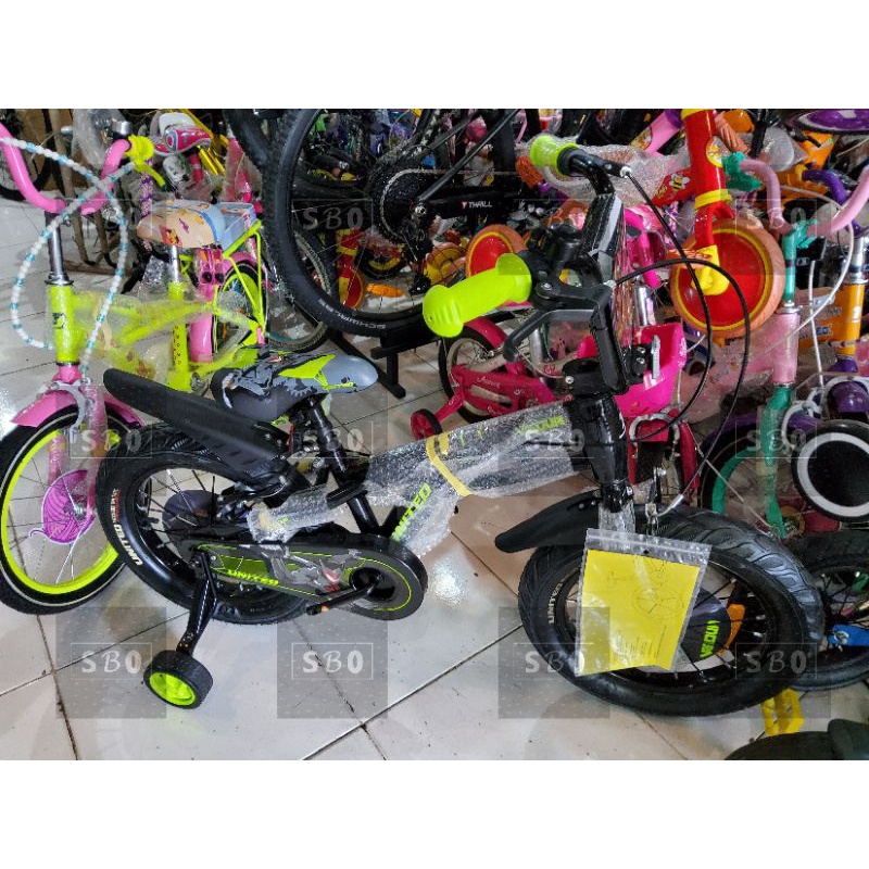 Sepeda BMX Anak United Vigour 16 Inch