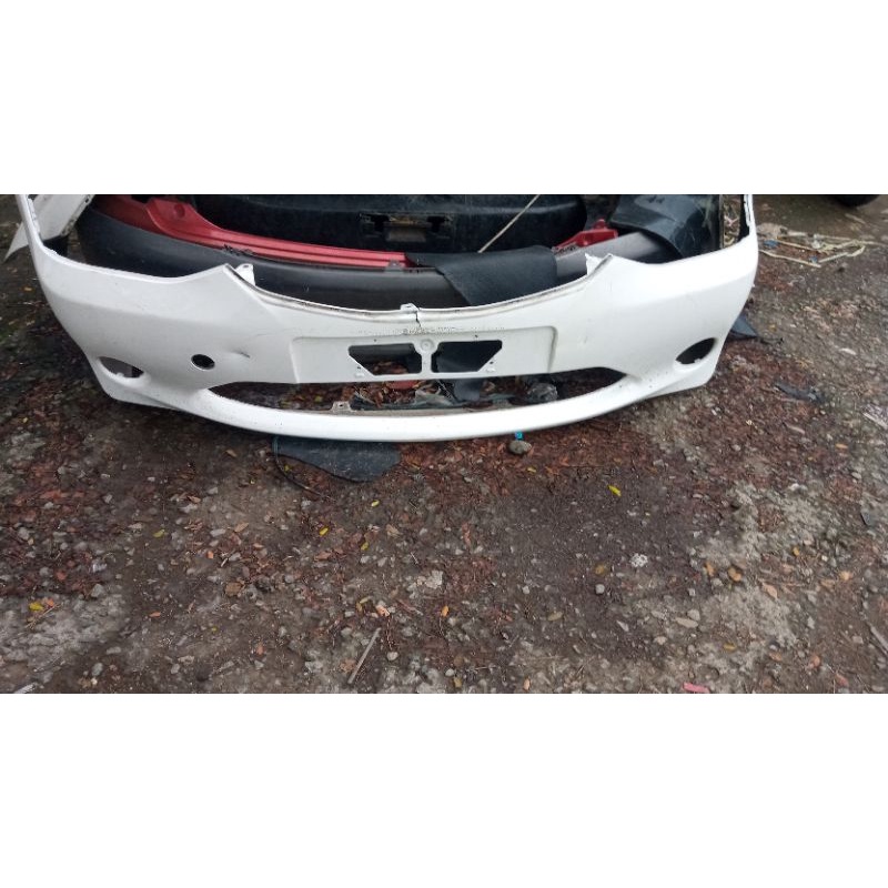 Bumper Etios Valco