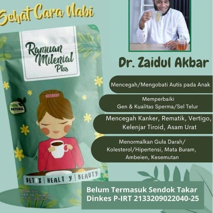 

qbtw469 Dr. ZAIDUL AKBAR | RAMUAN MILENIAL PLUS [PROMIL VARISES AUTO IMUN DIABETES VERTIGO REMATIK ASAM URAT KOLESTEROL STROKE HIPERTENSI] Dr. Zaidur Akbar •JSR Ori