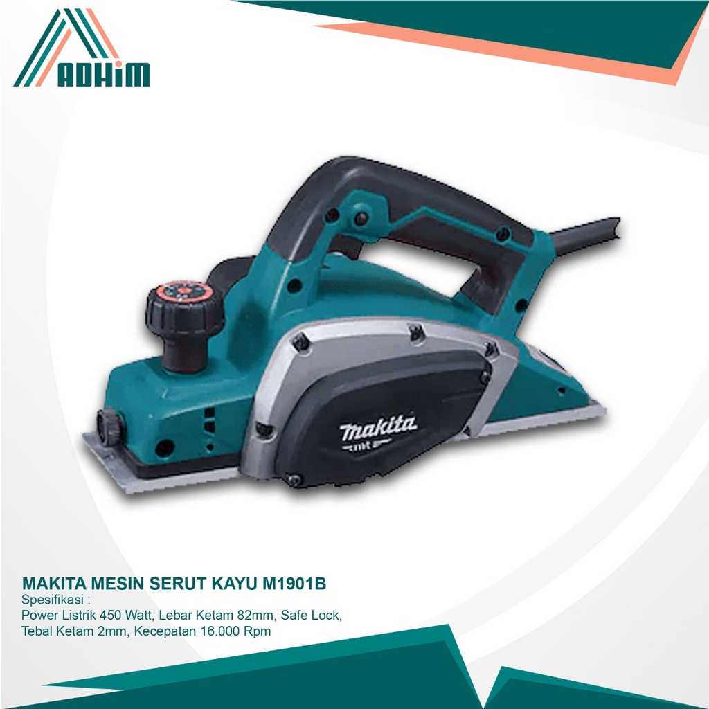 MAKITA MESIN SERUT KAYU M1901B