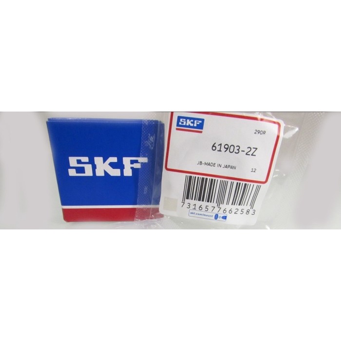 BALL BEARING 61903 2Z / 6903 ZZ SKF