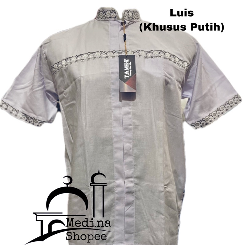 Baju koko/Taqwa TAMER EXCLUSIVE 2022 Tipe LUIS