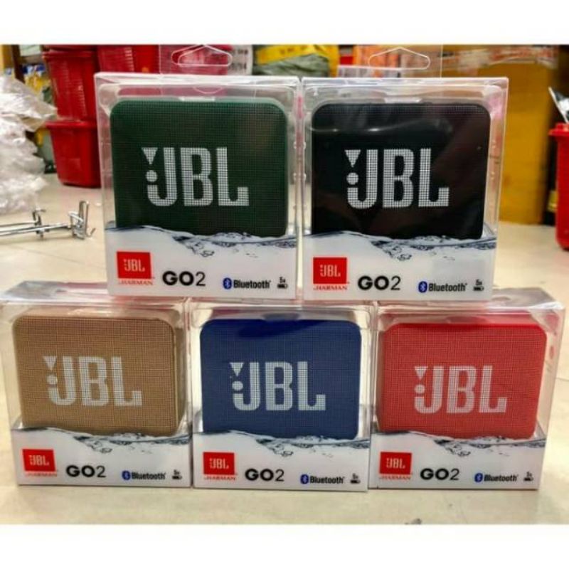 Speaker Bluetooth JBL G02 Music Box Super Bass