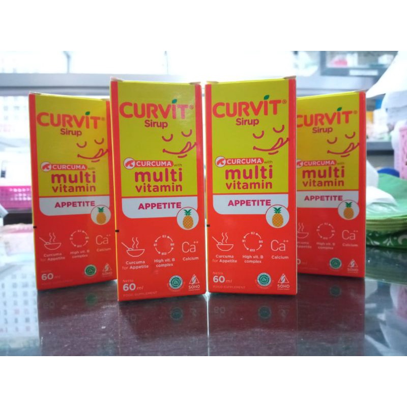 Curvit sirup 60 ml