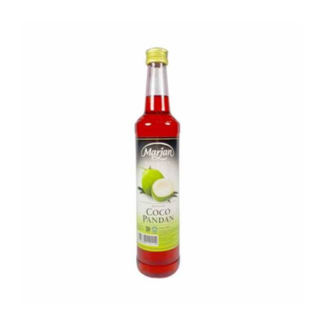 

Sirup Marjan 460ml + BUBBLE WRAP