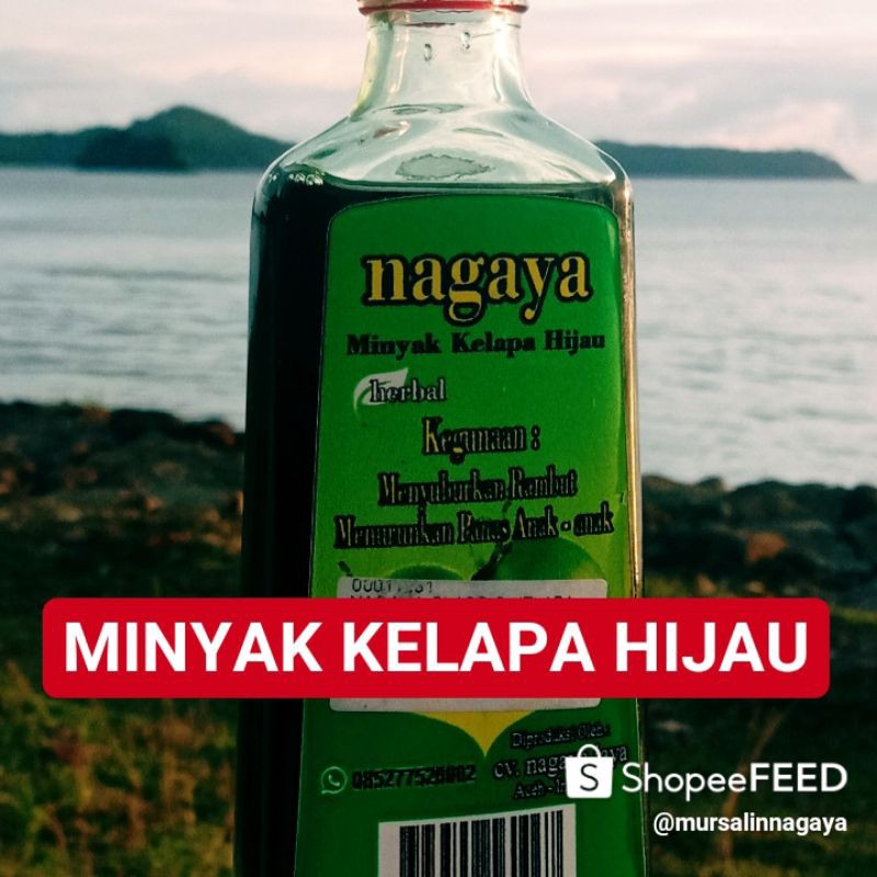 

MINYAK KELAPA HIJAU