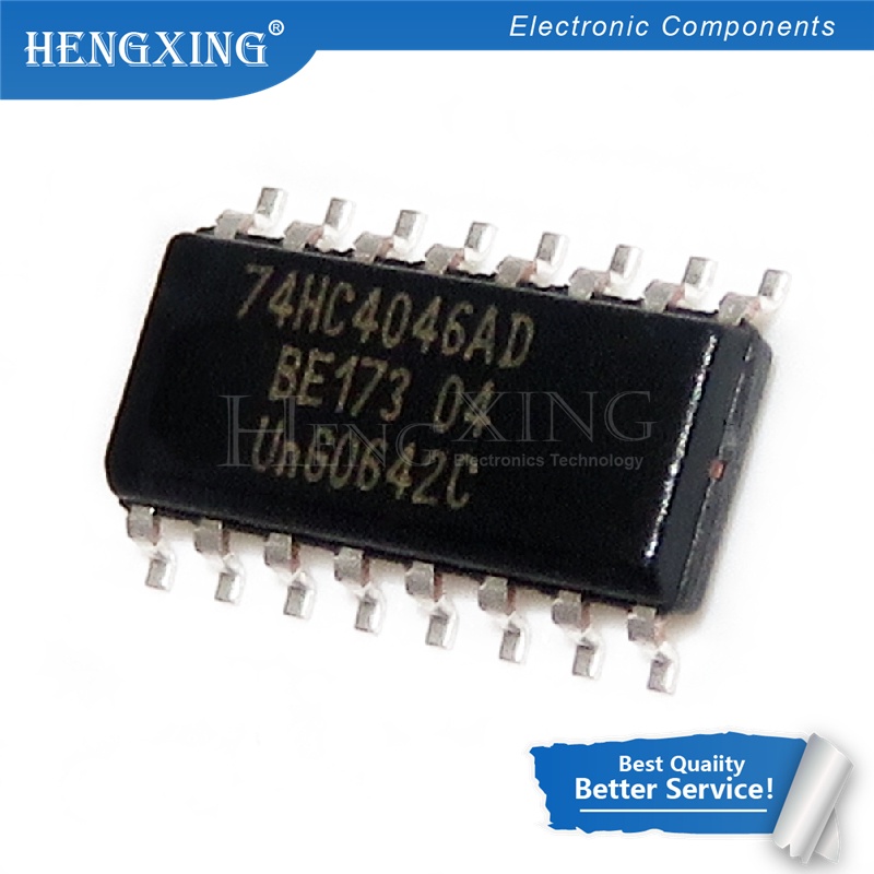 100pcs Ic HC4046 74HC4046D 74HC4046MX 74HC4046AD MC74HC4046AD SOP-16