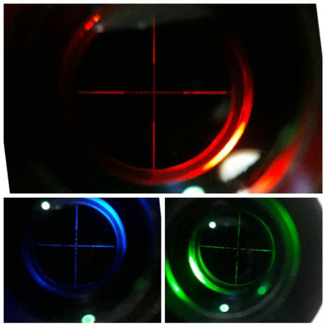 Busnhell 3-9x40 Rgb Tutup Flip