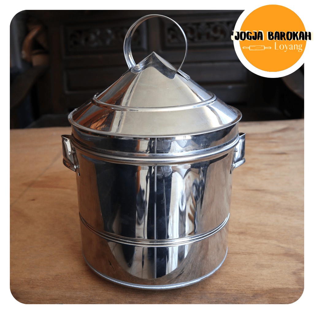 Dandang / Soblok tradisional minimalis Stainless by Jogja Barokah Loyang