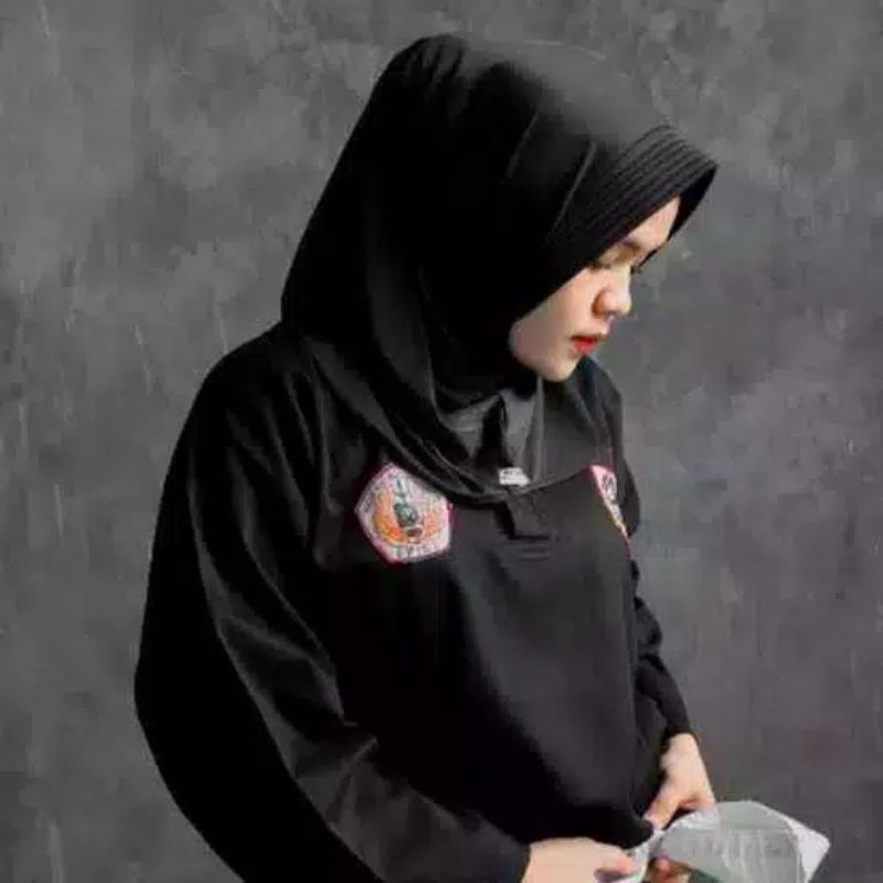 Jibab Sport Jersey Kerudung Olahraga Premium Jilbab Instan Sporty