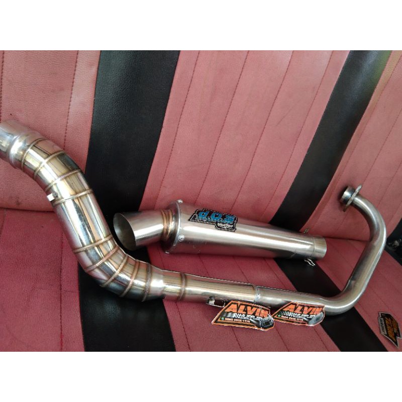 KNALPOT DOS PNP VIXSION FU SONIC CBR 150R MP