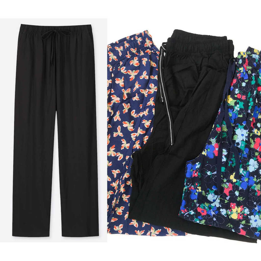  3pcs UNIQLO  Celana  Kulot Size  M Shopee Indonesia