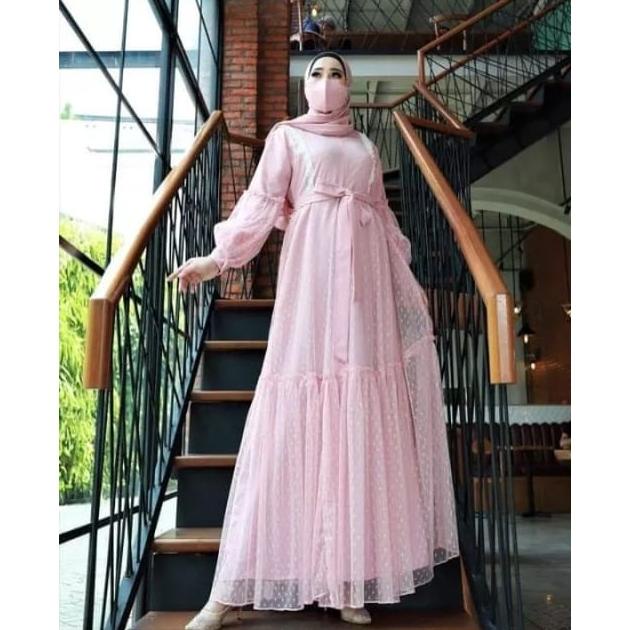 Tiara Maxy Gamis Tile Maxy Gamis Dewasa Model Terbaru Gamis Tile Kekinian Gamis Tile Model Terbaru G