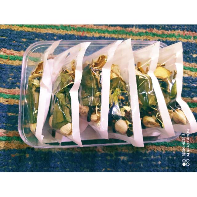 

Hampers imut wedang telang